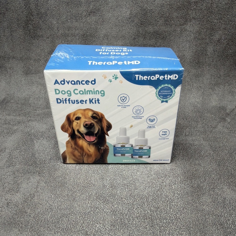 TheraPet MD Advanced Dog Calming Diffuser Kit Refills